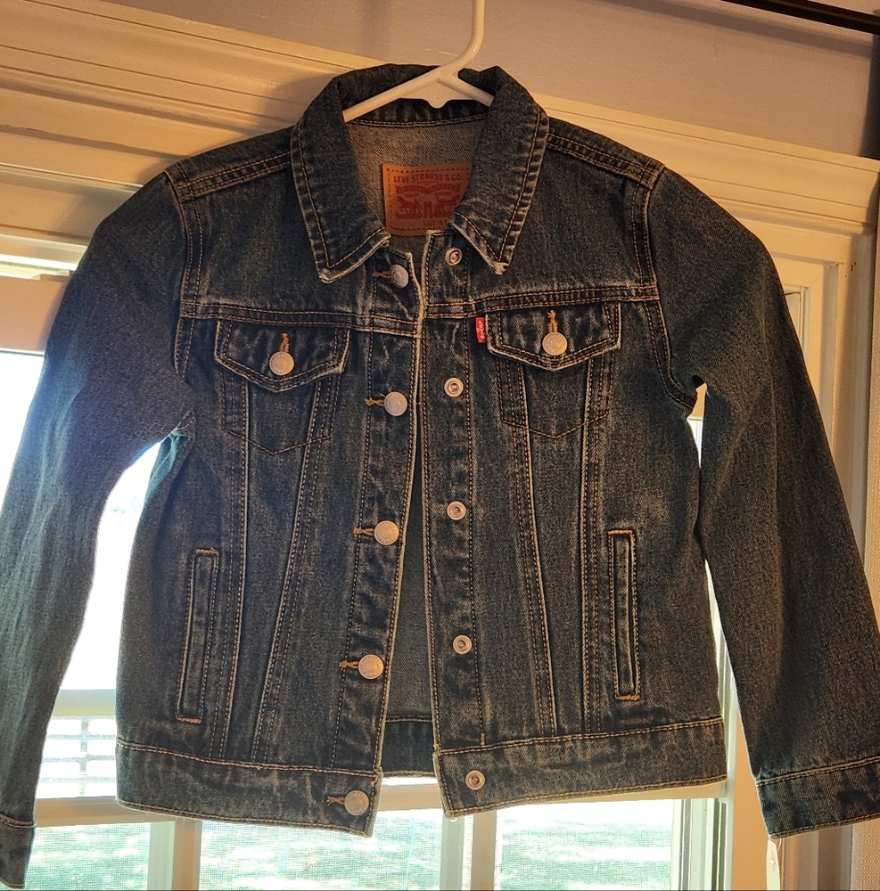 Kids Classic Levi's Denim Jacket